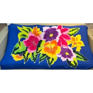 Rayon Sarong hand Painted Beautiful Design by Balinese Artisans